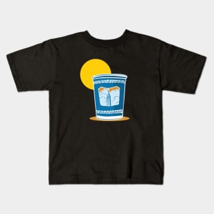 COFFEE IN THE MORNING Kids T-Shirt